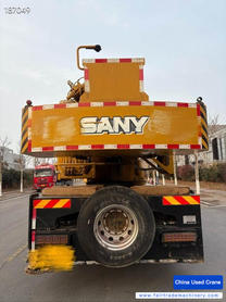 Buy Sany 200T5 Used Crane / 3 Used Sany 200T5 Crane 2019 Model / 3
